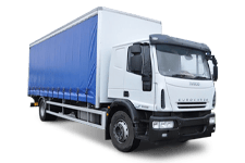 Minibus Hire East Grinstead - 18 Tonne Curtain Side Truck - Truck hire East grinstead