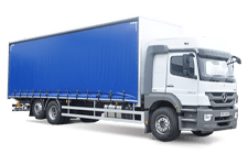 Minibus Hire East Grinstead - 26 Tonne Curtain Side Truck - Truck hire East grinstead