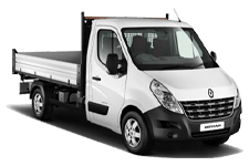Minibus Hire East Grinstead - 3.5 Tonne Tipper Transit - Van hire East grinstead