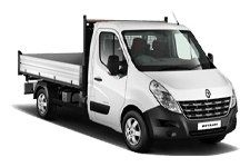 Minibus Hire East Grinstead - 3.5 Tonne Tipper Transit Truck - Truck hire East grinstead