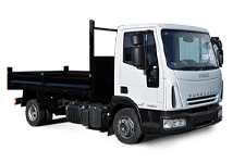 Minibus Hire East Grinstead - 7.5 Tonne Tipper Truck - Truck hire East grinstead