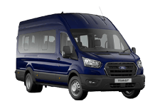 Minibus Hire East Grinstead - Ford Minibus 17 Seater - Minibus hire East grinstead