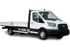 Minibus Hire East Grinstead - Ford Transit Dropside Van - Van hire East grinstead