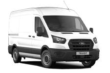 Minibus Hire East Grinstead - Ford Transit MWB - Van hire East grinstead